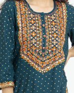 Ladies Kurties -3/4 Sleeve WK-8 - Image 2