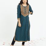 Ladies Kurties -3/4 Sleeve WK-8