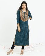 Ladies Kurties -3/4 Sleeve WK-8