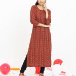 Ladies Kurties -3/4 Sleeve WK-2