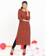 Ladies Kurties -3/4 Sleeve WK-2