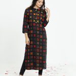 Ladies Kurties -3/4 Sleeve WK-3