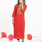 Ladies Kurties -3/4 Sleeve WK-5