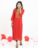 Ladies Kurties -3/4 Sleeve WK-5