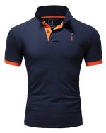 Mens Short Sleeve Polo Shirt PS-1