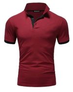 Mens Short Sleeve Polo Shirt PS-5
